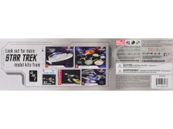 Skill 2 Model Kit U.S.S. Enterprise NCC-1701-E Space Ship "Star Trek: First Contact" (1996) Movie 1/1400 Scale Model by AMT