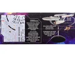Skill 2 Model Kit U.S.S. Enterprise NCC-1701 Spaceship 