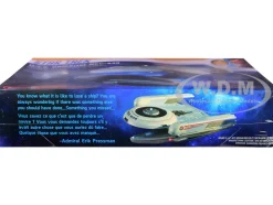 Skill 2 Model Kit U.S.S. Grissom NCC-638 Starship Star Trek III: The Search for Spock 1984 Movie 1/350 Scale Model Polar Lights POL991 M