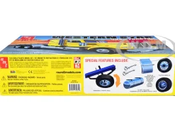 Skill 3 Model Kit Western Star 4964 Truck Tractor 1/24 Scale Model AMT AMT1300