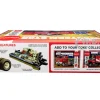 Skill 3 Model Kit White Western Star Semi Truck Tractor Coca Cola 1/25 Scale Model AMT AMT1160