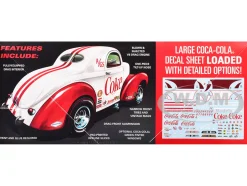 Skill 2 Model Kit 1940 Willys Coupe 