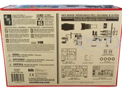 Skill 2 Model Kit 1933 Willys Panel Truck Coca Cola 1/25 Scale Model AMT AMT1406M