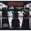Skill 2 Snap Model Kit B-Wing Fighter "Star Wars: Return of the Jedi" (1983) Movie 1/144 Scale Model by MPC