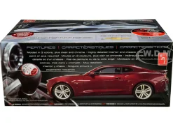 Skill 1 Snap Model Kit 2016 Chevrolet Camaro SS 1/25 Scale Model AMT AMT982 M
