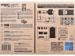 Skill 1 Snap Model Kit Chevrolet K5 Blazer 