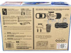 Skill 1 Snap Model Kit 1997 Dodge Viper GTS Hot Wheels 1/25 Scale Model AMT AMT1349M