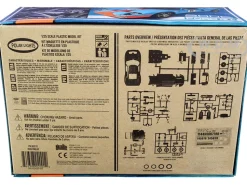 Skill 2 Snap Model Kit 2006 Ford GT Gulf Oil 1/25 Scale Model Polar Lights POL955
