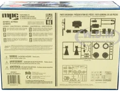 Skill 1 Snap Model Kit Reading Rail Rod Custom Locomotive Monopoly 1/25 Scale Model MPC MPC945M