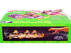 Skill 2 Snap Model Kit The Compact Pussycat Penelope Pitstop Figurine Wacky Races 1968 TV Series 1/25 Scale Model MPC MPC934