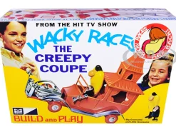 Skill 2 Snap Model Kit The Creepy Coupe Big Gruesome Little Gruesome Figurines Wacky Races 1968 TV Series 1/25 Scale Model MPC MPC936