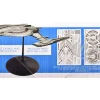 Skill 2 Snap Model Kit U.S.S. Shenzhou NCC-1227 Spacecraft "Star Trek: Discovery" (2017-2024) TV Series 1/2500 Scale Model by Polar Lights