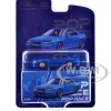 Skyline GT-R BNR32 RHD (Right Hand Drive) Blue Metallic "Enigma Exclusive Edition" 1/64 Diecast Model Car by Pop Race