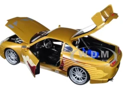 Slap Jack's Toyota Supra Gold Fast Furious Movie 1/24 Diecast Model Car Jada 99540