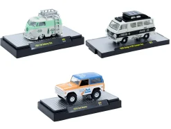 Sodas Set of 3 pieces Release 64 Limited Edition to 5400 pieces Worldwide 1/64 Diecast Model Cars by M2 Machines