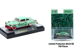 Sodas Set of 3 pieces Release 60 Limited Edition to 10000 pieces Worldwide 1/64 Diecast Model Cars by M2 Machines