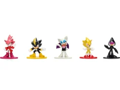 Sonic The Hedgehog Set of 18 Diecast Figures Wave 2 