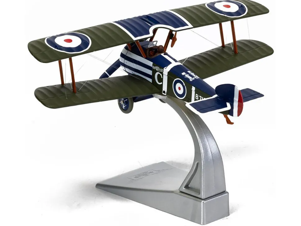 Sopwith Camel F.1 Aircraft "B7190, Donner Wetter!, 'C' Flight No. 10 Squadron" (1918) Royal Naval Air Service "The Aviation Archive" Series 1/48 Diecast Model by Corgi