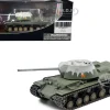 Soviet Kliment Voroshilov KV 3 Heavy Tank Winter Camouflage 1/72 Diecast Model Panzerkampf 12163PB