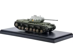 Soviet Kliment Voroshilov KV 3 Heavy Tank Winter Camouflage 1/72 Diecast Model Panzerkampf 12163PB