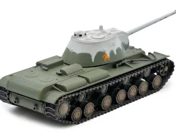 Soviet Kliment Voroshilov KV 3 Heavy Tank Winter Camouflage 1/72 Diecast Model Panzerkampf 12163PB