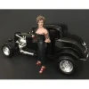 50's Style Figure II for 1:24 Scale Models by American Diorama 38252