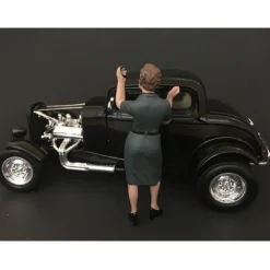 50's Style Figure IV for 1:18 Scale Models American Diorama 38154