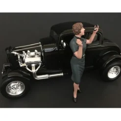 50's Style Figure IV for 1:18 Scale Models American Diorama 38154