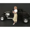 50's Style Figure VIII for 1:24 Scale Models by American Diorama 38258