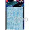 Star Trek: The Next Generation U.S.S. Enterprise NCC-1701-D Aztec Decal Set 1/1400 Scale by AMT