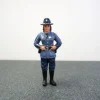State Trooper Sharon Figure For 1:18 Diecast Model Cars American Diorama 16109