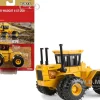 Steiger Super Wildcat II ST-200 Tractor Yellow Case IH Agriculture Series 1/64 Diecast Model ERTL TOMY 44332