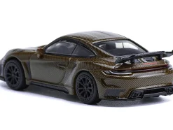 992 Stinger GTR Brown Carbon 1/64 Diecast Model Car by Pop Race