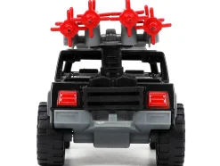 Stinger with Missile Launcher Cobra Commander Diecast Figurine G.I. Joe Hollywood Rides Series 1/32 Diecast Model Car Jada 33085