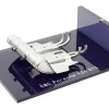 Street Exhaust for Porsche 904 Carrera GTS with Display Case 1/18 Diecast Model by CMC