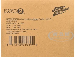Street Freaks 2025 Release 1 Set B of 6 Cars 1/64 Diecast Model Cars by Johnny Lightning
