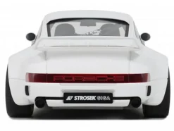 2024 Strosek GIGA (Porsche 911) White 1/18 Model Car by GT Spirit