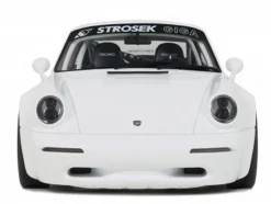 2024 Strosek GIGA (Porsche 911) White 1/18 Model Car by GT Spirit
