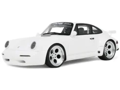 2024 Strosek GIGA (Porsche 911) White 1/18 Model Car by GT Spirit