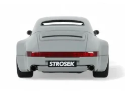2023 Strosek Mega 30 Speedster (Porsche 911) Classic Gray 1/18 Model Car by GT Spirit