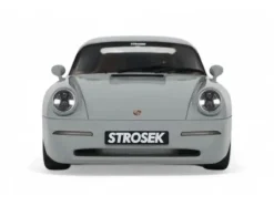 2023 Strosek Mega 30 Speedster (Porsche 911) Classic Gray 1/18 Model Car by GT Spirit