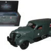 1937 Studebaker Army Ambulance Van 1/43 Diecast Car Model Phoenix Mint 18376