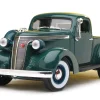 1937 Studebaker Pickup Express Green 1/18 Diecast Model Car Road Signature 92458