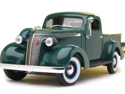 1937 Studebaker Pickup Express Green 1/18 Diecast Model Car Road Signature 92458
