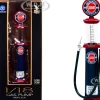 Studebaker Vintage Cylinder Gas Pump 1/18 Diecast Replica Road Signature 98652