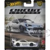 Subaru BRZ Pandem RHD (Right Hand Drive) White Metallic "Circuit Legends" Series Diecast Model Car by Hot Wheels
