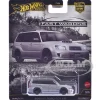 Subaru Forester STI Silver Metallic "Fast Wagons" Series Diecast Model Car by Hot Wheels