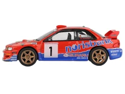 Subaru Impreza WRC97 #1 Armin Kremer - Fred Berssen Champion "Deutsche Rallye Meisterschaft (DRM)" (1999) Limited Edition 1/64 Diecast Model Car by Mini GT