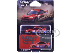 Subaru Impreza WRC97 #1 Armin Kremer - Fred Berssen Champion