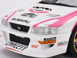 Subaru Impreza WRC98 1999 Rally Tour de Corse #22 1/18 Model Car Top Speed TS0464